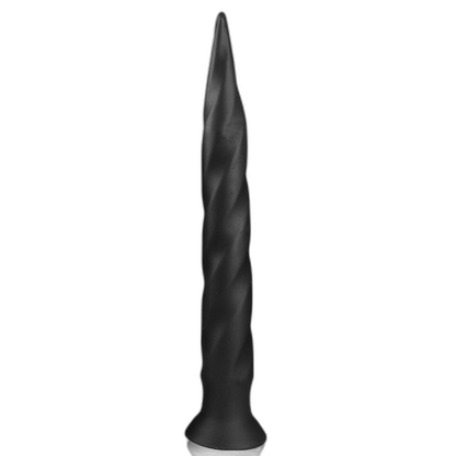 Worm II - Spiral Butt Plug - Long Butt Plug - Huge Anal Dildo