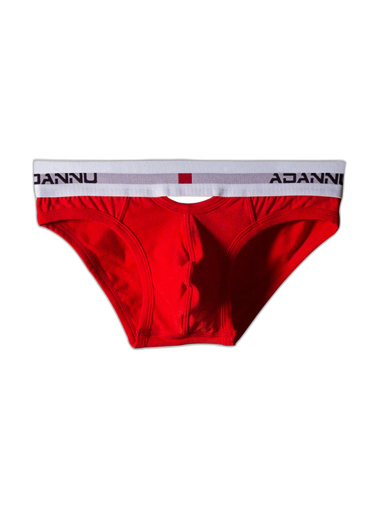 Men's Supportive Fit Sexy Low-Rise Comfy Waistband Stretch Fit Shoulder Straps & Underwear