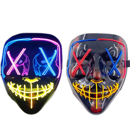 Neon Purge Mask
