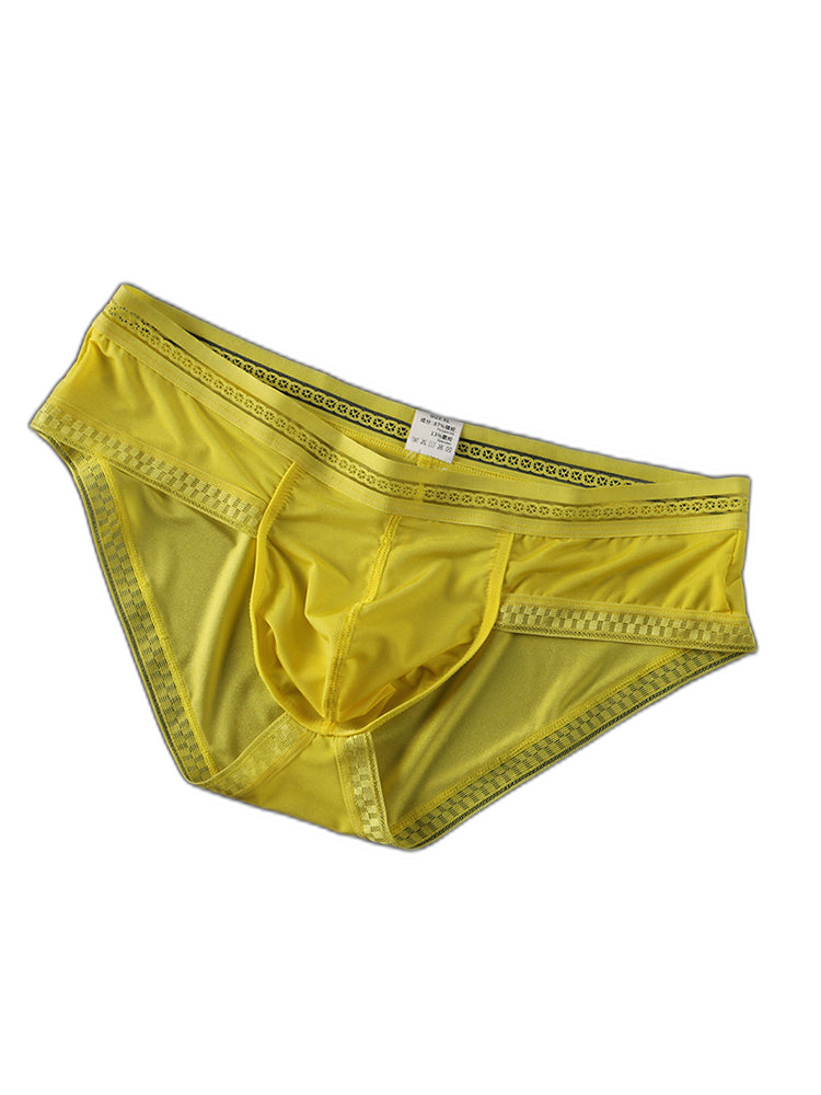 Men's Sexy Hollow Low-rise Briefs