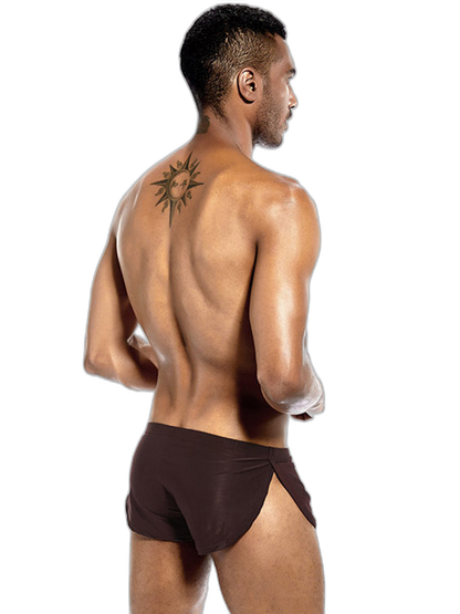 4 Pack Men’s Sexy High Vent Boxer Shorts