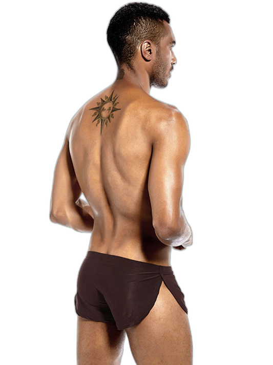 4 Pack Men’s Sexy High Vent Boxer Shorts