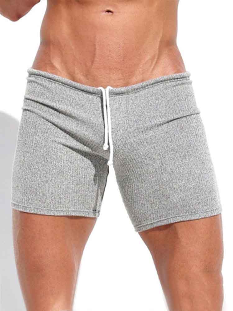 Men's Sexy Lace Up Casual Shorts
