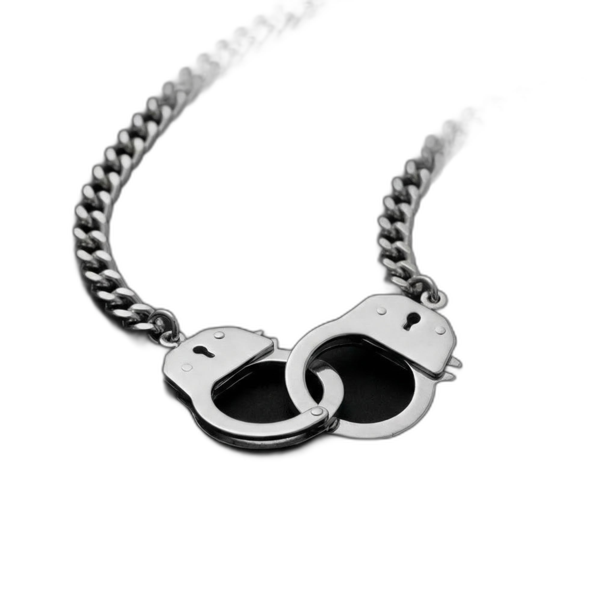 Handcuff Necklace