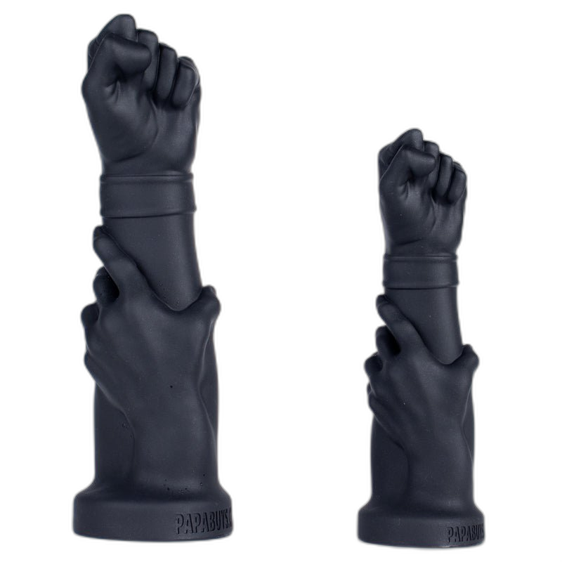 ruff GEAR Silicone Hand to Hand Dildo 9.4 Inch