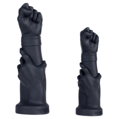 ruff GEAR Silicone Hand to Hand Dildo 9.4 Inch