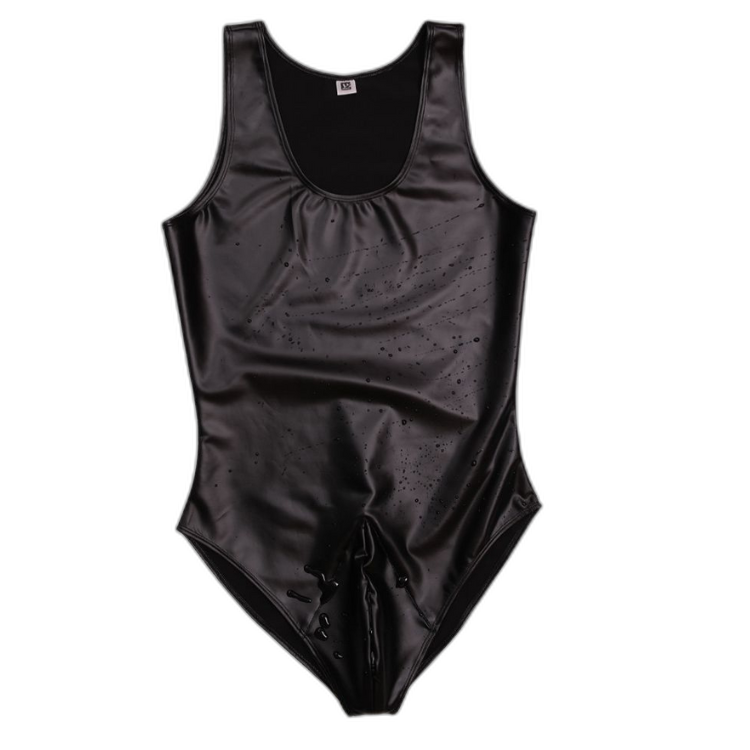 Men's High Stretch Spandex Bodysuit