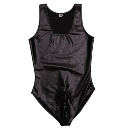 Men's High Stretch Spandex Bodysuit