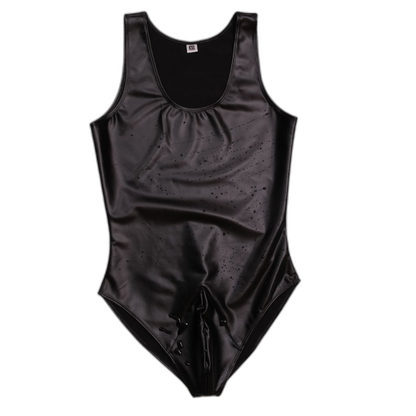 Men's High Stretch Spandex Bodysuit