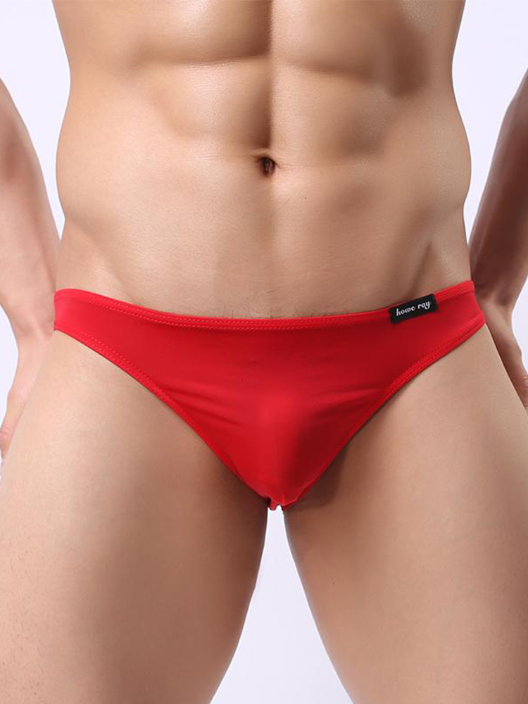2 Pack Men's Breathable Ultra-thin Bikini