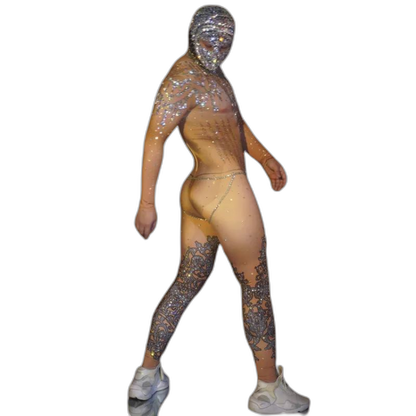 StarBodice Skintight Jewel Bodysuit