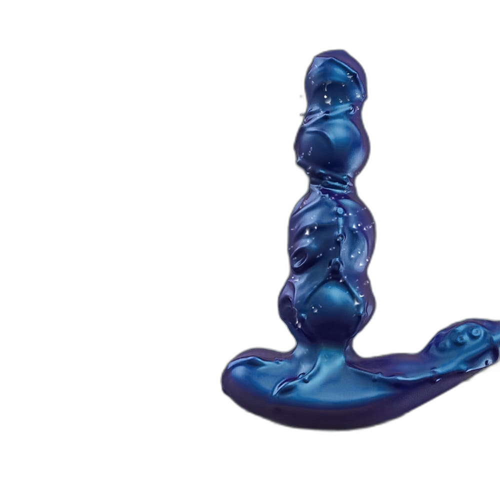 Nero - Rotating Prostate Massage with Cock Ring - Remote Control Toy