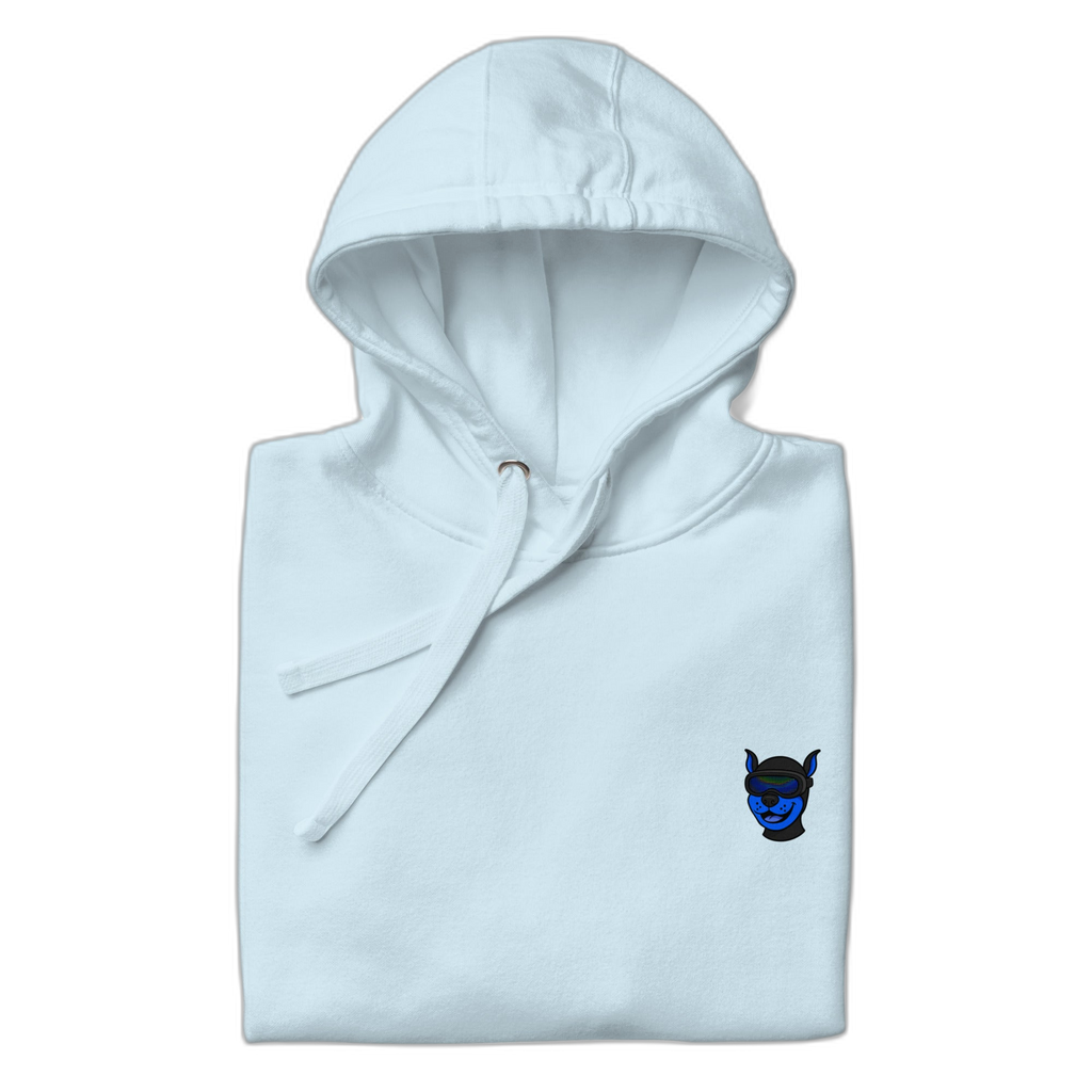 Pup Play Hub Hoodie Blue