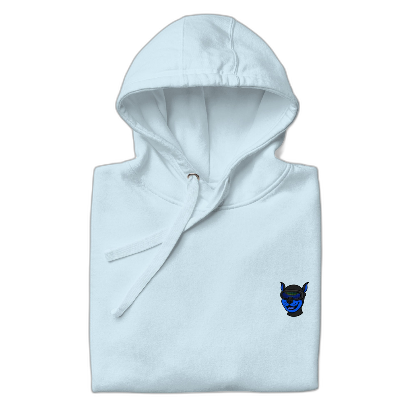 Pup Play Hub Hoodie Blue