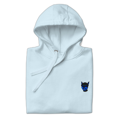 Pup Play Hub Hoodie Blue