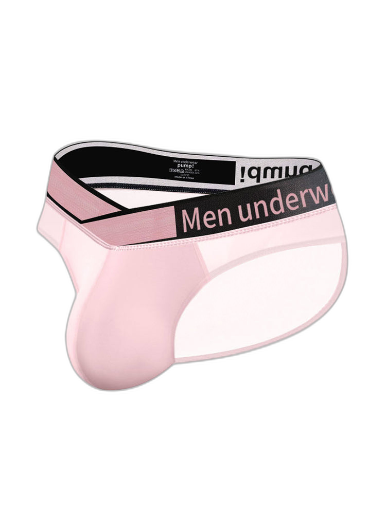 Men's Contoured Pouch Sheer Breathable Brief