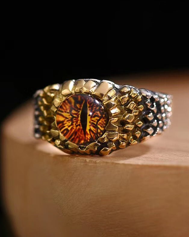 'Demon Eye' Adjustable Ring