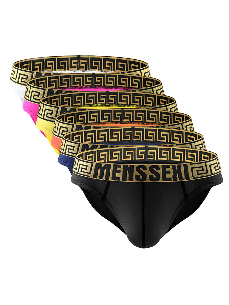 3 Pack Sexy Super Soft Ice Silk Men's Bikini