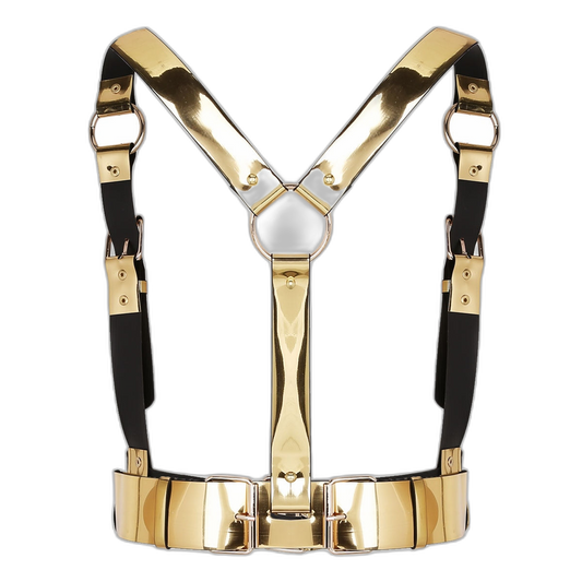 Unisex Punk Rave Festival Harness