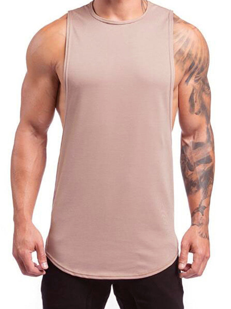 Fitness Sports Cotton Tank Top