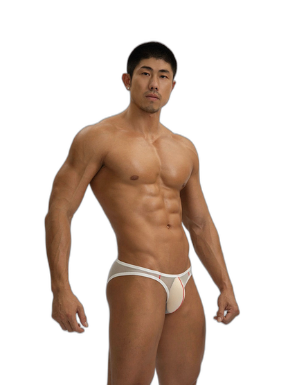 2 Pack Men’s See-through Mesh Bikini