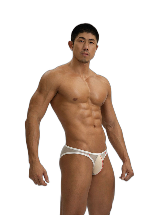 2 Pack Men’s See-through Mesh Bikini