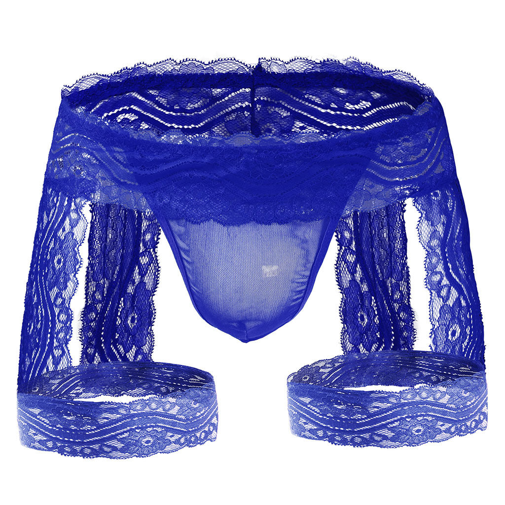 Men's Lace Thongs