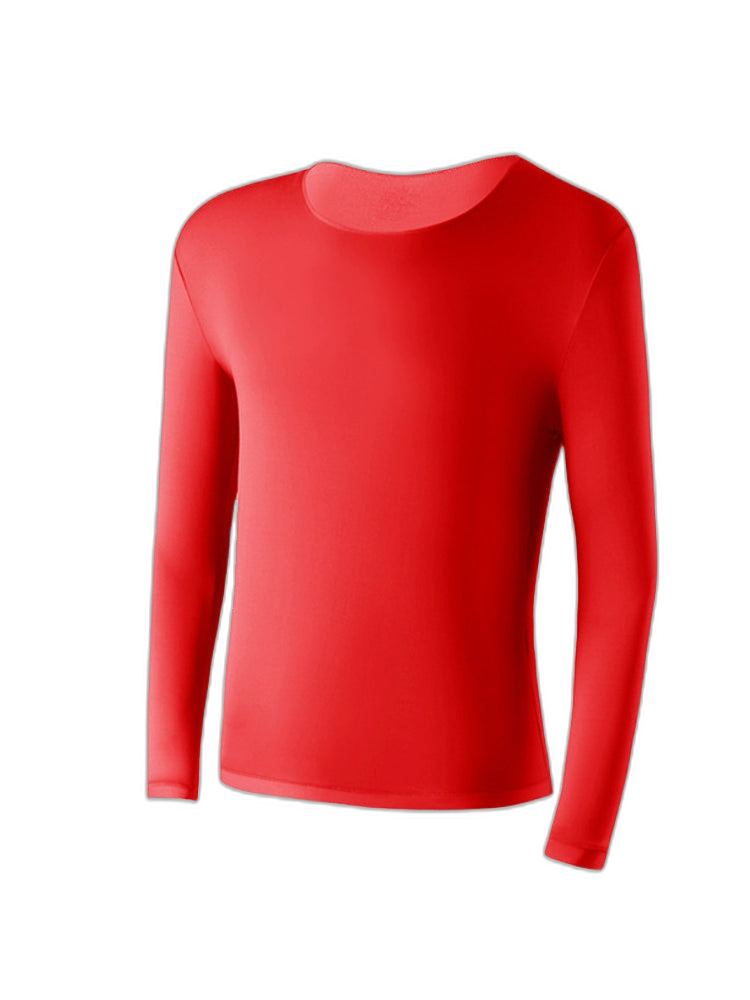 Men's Skin-Friendly Ultra-Thin High-Elastic Anti-Static Thermal Base Layer Tops & Bottoms