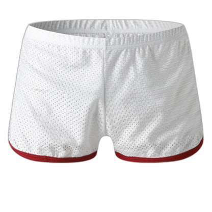 Mens Mesh Loose Breathable Quick Dry Boxers