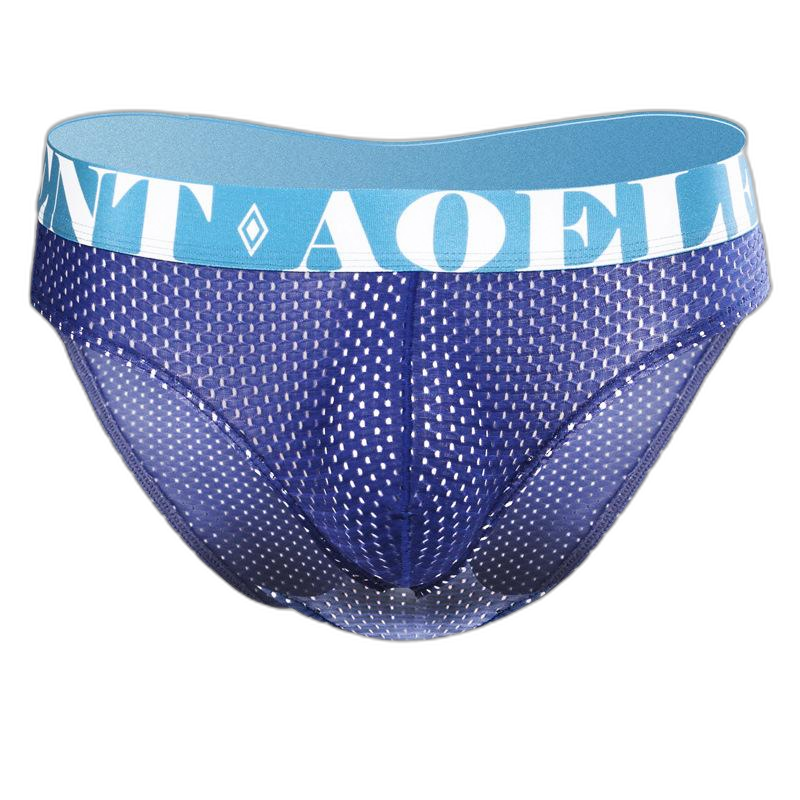 Men's U Convex Pouch Mesh Breathable Briefs