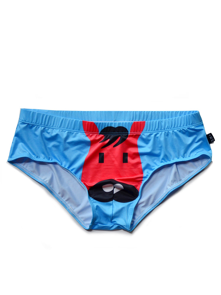 D.M Cute Cartoon Animal Briefs