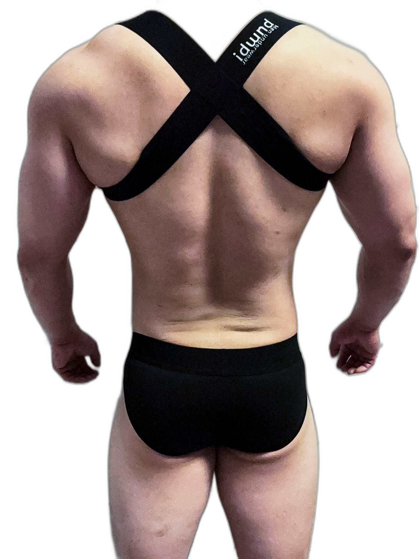 Men's Athletic High-Elasticity Compression Activewear Shoulder Strap & Underwear