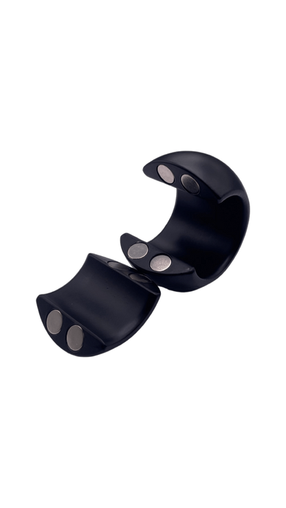 ruff GEAR Magnetic Black OVAL Ballstretcher 35mm x 40mm 417gm