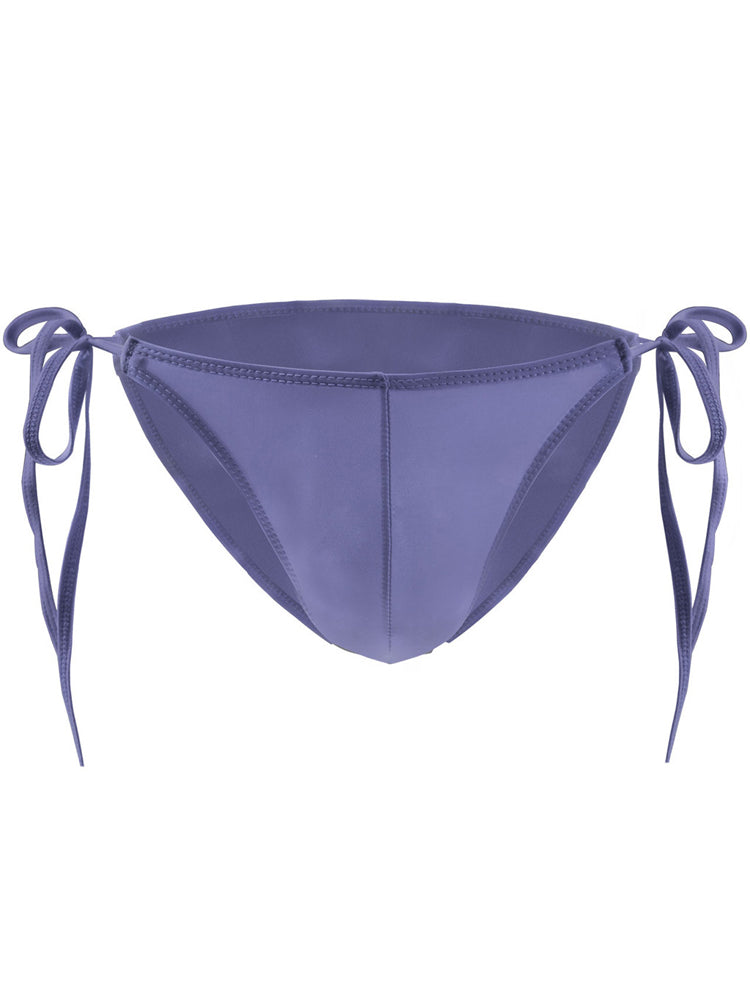 Men's Semi-Transparent Ice Silk Spandex Briefs