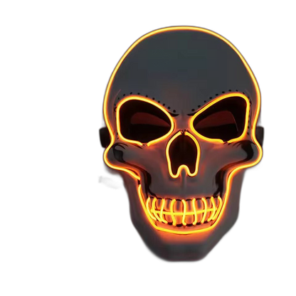 Neon Skully Mask