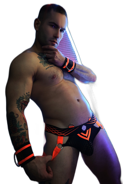 Breedwell Revolution Jockstrap Neon Orange