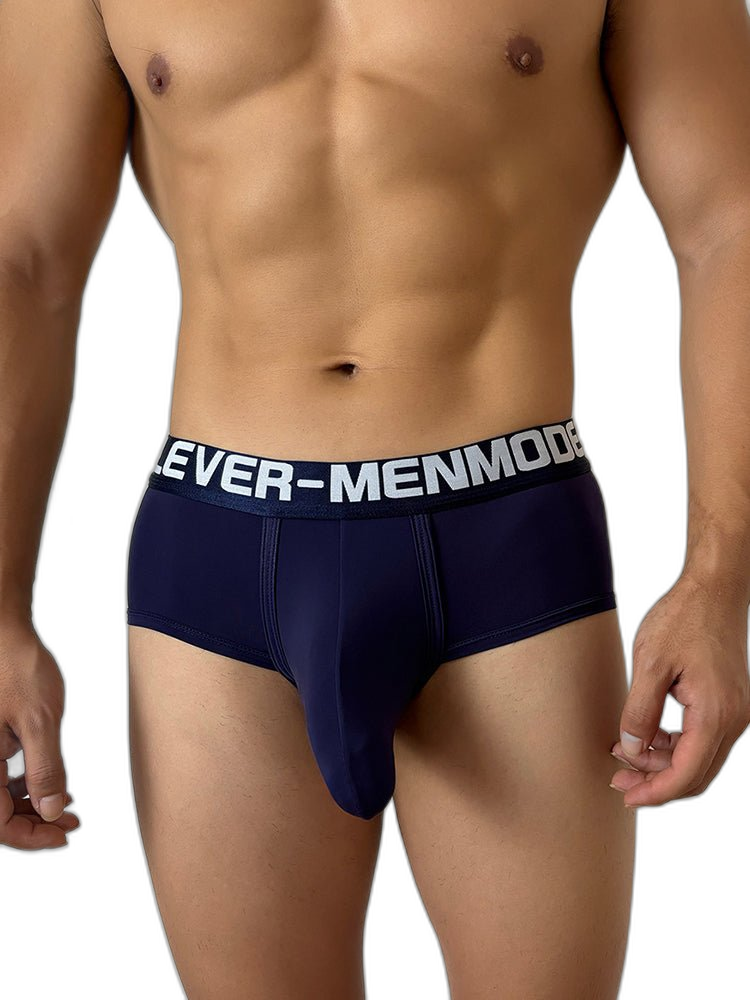3 Pack Men's Sexy Ultra-Thin Supportive Pouch Breathable Stretch Fit Trunks