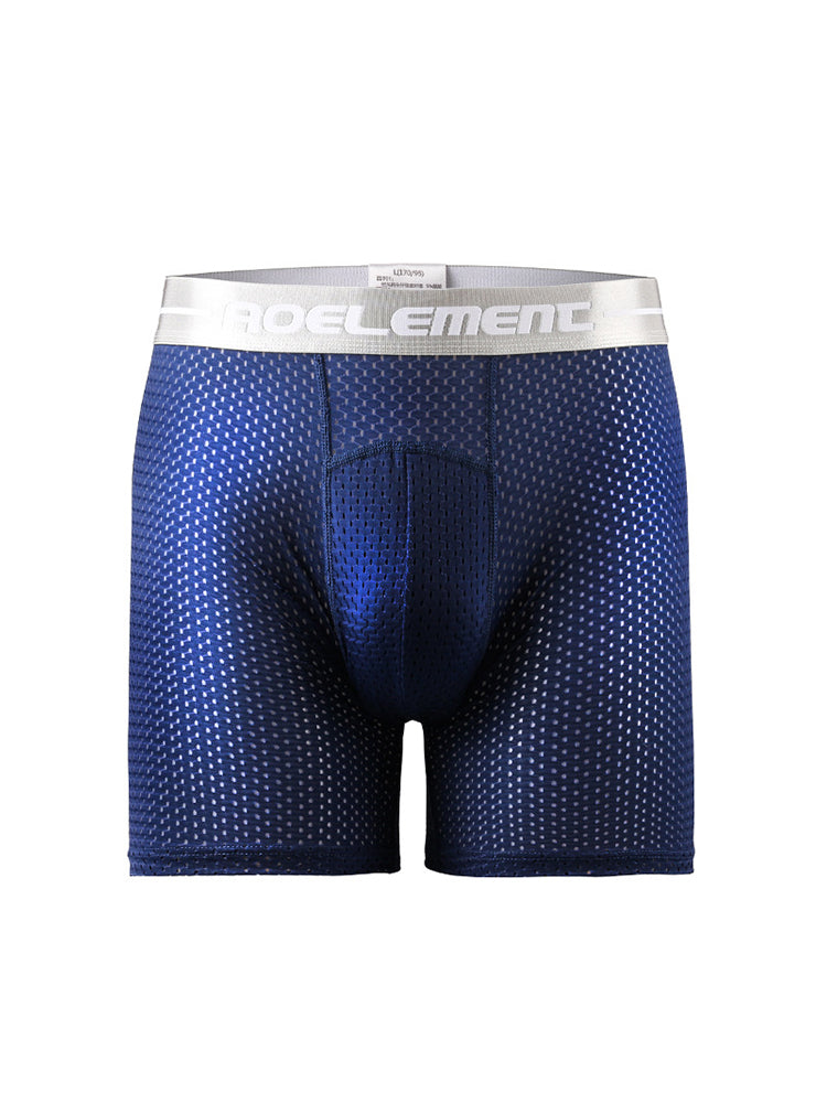 3 Pack Men's Breathable Boxers Briefs