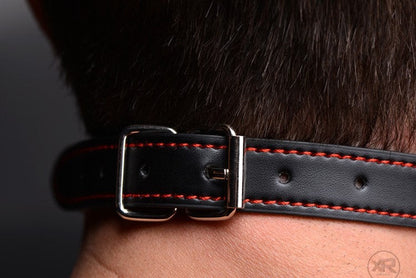 Hound Adjustable Dog Bone Gag