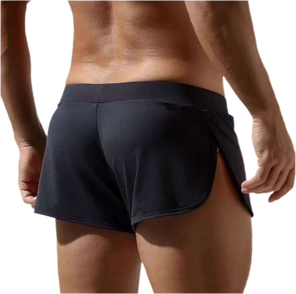 Jock Shorts Black