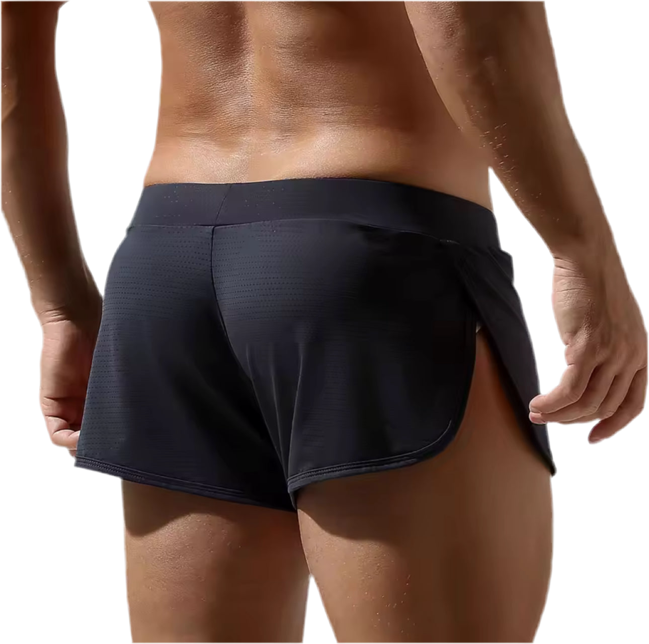 Jock Shorts Black