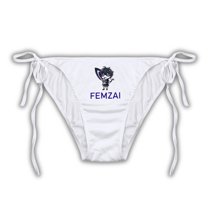 Femzai® Femboy Liv Bikini Set (White)