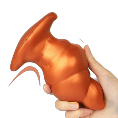 Surge Knight - Silicone Butt Plug for Men - Four Sizes
