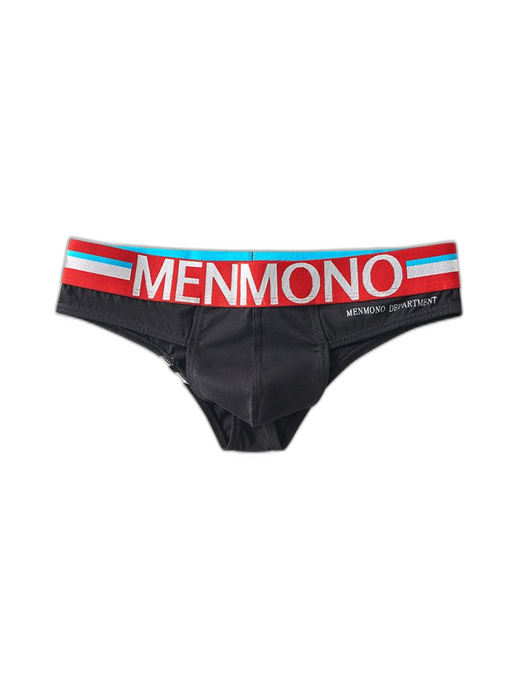 2-pack Men's Sexy Slim Fit Fashion U-convex Bikini