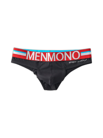2-pack Men's Sexy Slim Fit Fashion U-convex Bikini