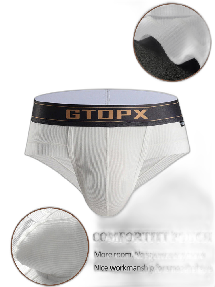 2 Pack Men's Big Support Pouch Modal Briefs