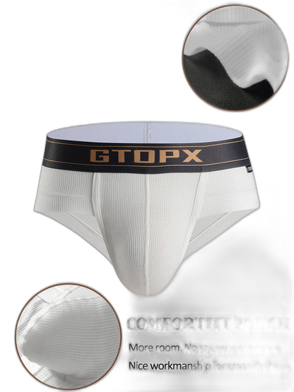 2 Pack Men's Big Support Pouch Modal Briefs
