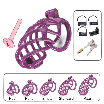 Omazor - Chastity Cage - Resin Penis Cage