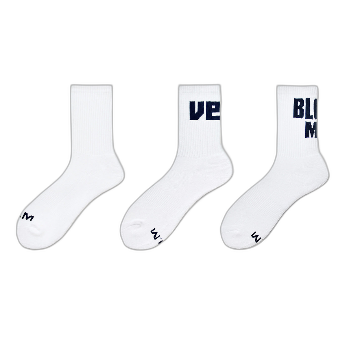Kink Tube Socks (3 Pack)