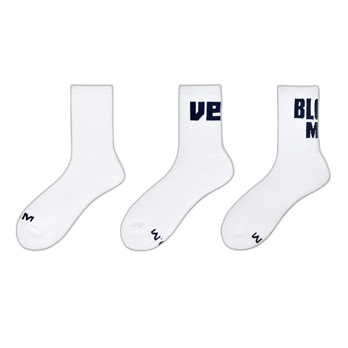 Kink Tube Socks (3 Pack)